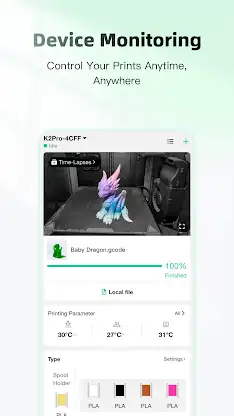 Creality Cloud screenshot 4