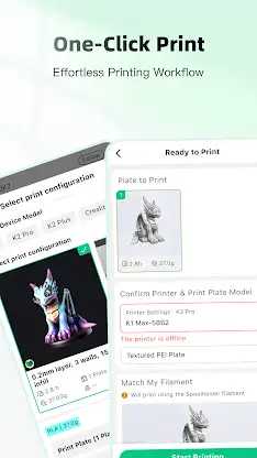 Creality Cloud screenshot 3