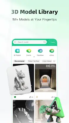 Creality Cloud screenshot 1
