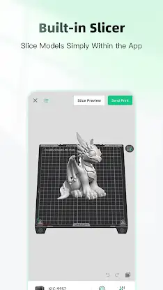 Creality Cloud screenshot 2