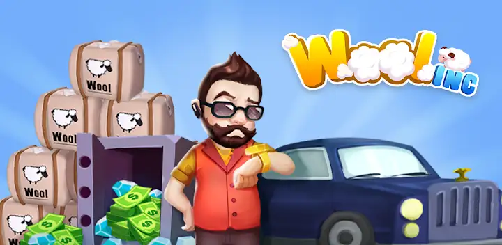 Wool Inc — Android game banner