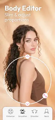 YouCam Makeup: Face Editor screenshot 3