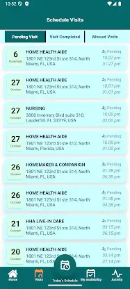 Cyrillia Home Health Care screenshot 1