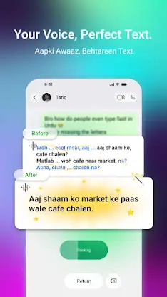 Bolo AI Keyboard：Voice Typing screenshot 2