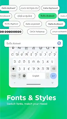 DaDa AI Keyboard:Smart Typing screenshot 8