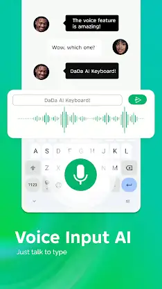 DaDa AI Keyboard:Smart Typing screenshot 5