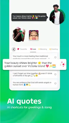 DaDa AI Keyboard:Smart Typing screenshot 4