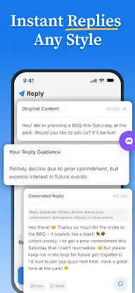 Daily AI Writer: Email, Letter screenshot 6