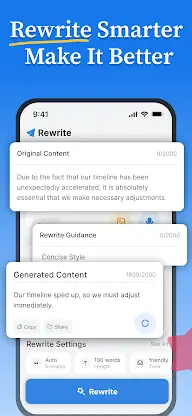 Daily AI Writer: Email, Letter screenshot 5