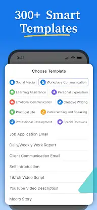 Daily AI Writer: Email, Letter screenshot 4