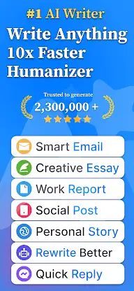Daily AI Writer: Email, Letter screenshot 1