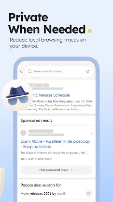 Daily Browser - Private Simple screenshot 3