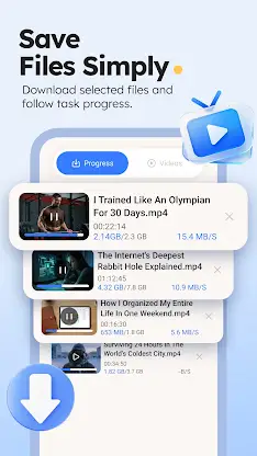 Daily Browser - Private Simple screenshot 4