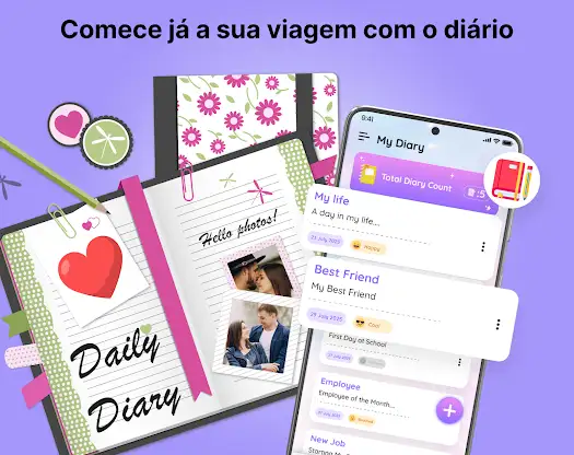 Meu Diário : Diário com Senha screenshot 1
