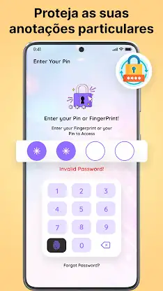 Meu Diário : Diário com Senha screenshot 2