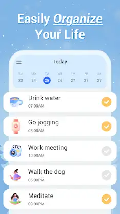 Daily Goals: A Routine Planner screenshot 2