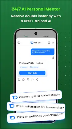 ExamDay (Dalvoy) UPSC Prep App screenshot 8