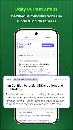 ExamDay (Dalvoy) UPSC Prep App screenshot 5