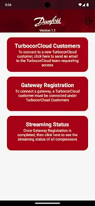 TurbocorConnect screenshot 1