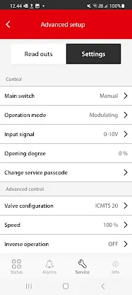 CoolConfig Mobile screenshot 4