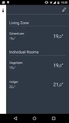 Danfoss Link™ screenshot 2