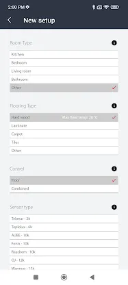 DEVI Control screenshot 4