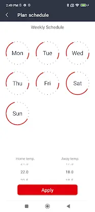 DEVI Control screenshot 7