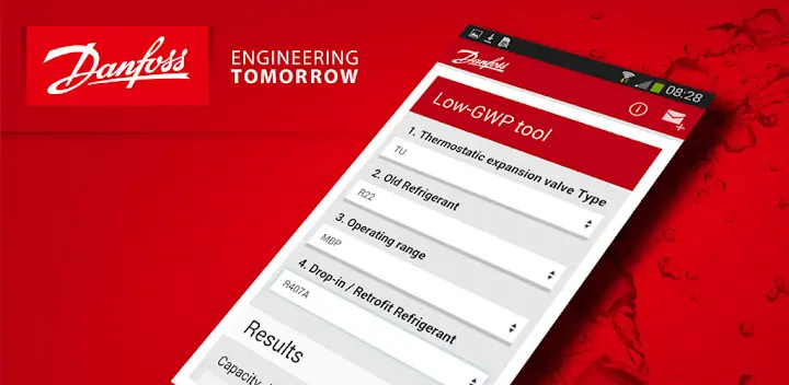 Low-GWP Tool — Android app banner