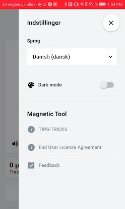 Magnetic Tool screenshot 2