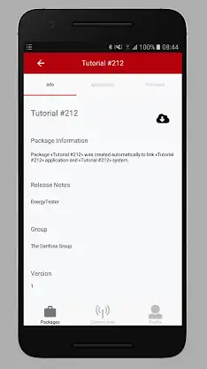 PLUS+1® Service Tool screenshot 2