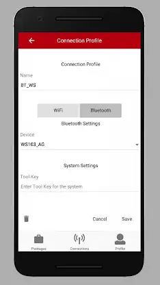PLUS+1® Service Tool screenshot 4