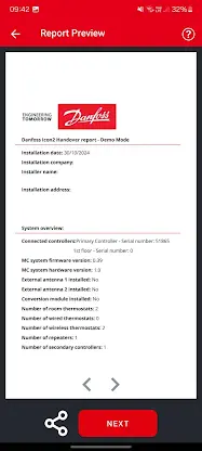 Danfoss Icon2™ screenshot 7