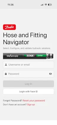 Hose & Fitting Navigator screenshot 4