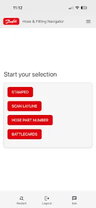 Hose & Fitting Navigator screenshot 1