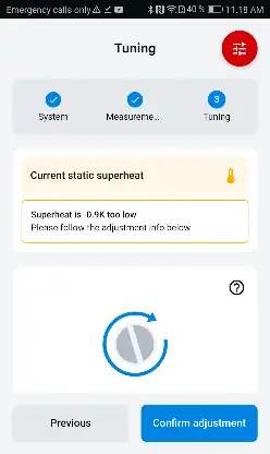 TXV Superheat Tuner screenshot 3
