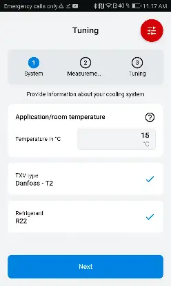 TXV Superheat Tuner screenshot 1