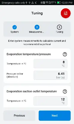 TXV Superheat Tuner screenshot 2