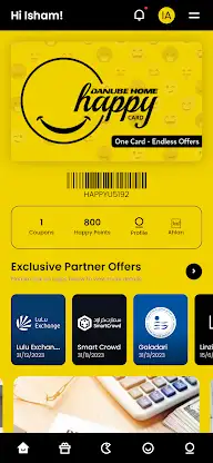 Danube Home - Happy Card screenshot 1