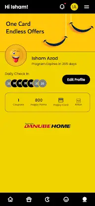 Danube Home - Happy Card screenshot 3
