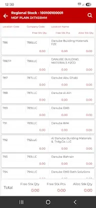 Danube Building Materials screenshot 3
