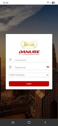Danube Building Materials screenshot 1