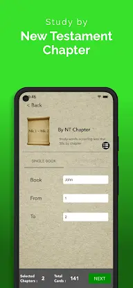 FlashGreek PRO: NT Greek Vocab screenshot 8