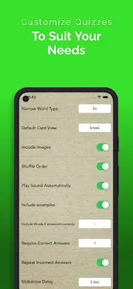 FlashGreek PRO: NT Greek Vocab screenshot 5