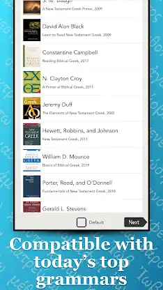 ParseGreek: Biblical Greek screenshot 1