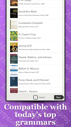 ParseGreek LITE screenshot 1