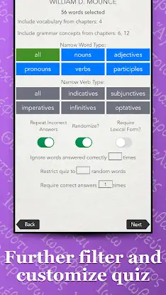 ParseGreek LITE screenshot 4