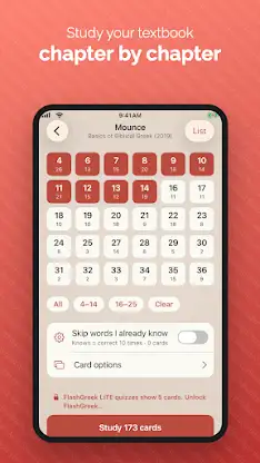FlashGreek LITE Flashcards screenshot 4