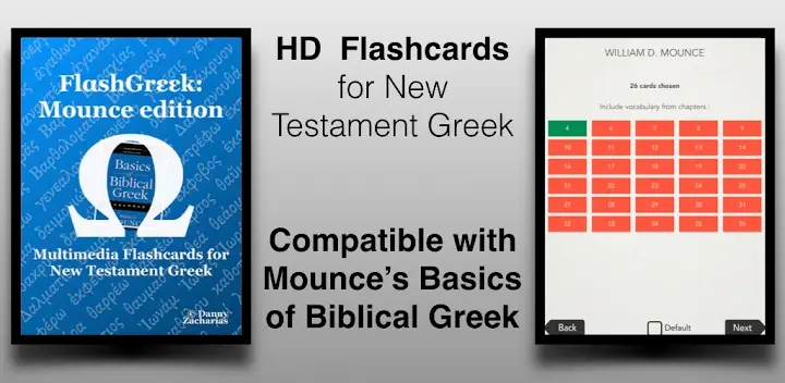 FlashGreek: Mounce Vocabulary — Android app banner