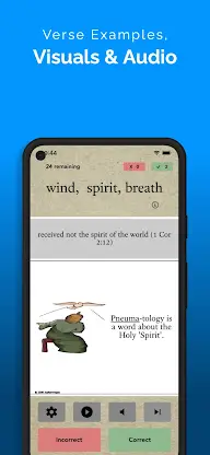 FlashGreek: Mounce Vocabulary screenshot 5