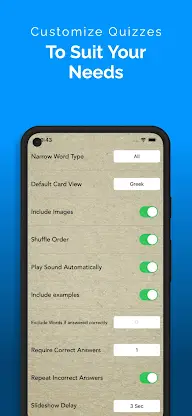 FlashGreek: Mounce Vocabulary screenshot 4